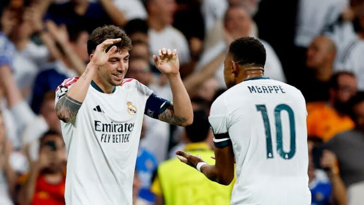 Champions League/ Përfundojnë pjesët e para, Reali po mposht Interin në ‘Bernabeu’