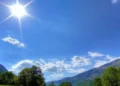 E diela me mot të kthjellët, temperatura shkon deri në 29°C