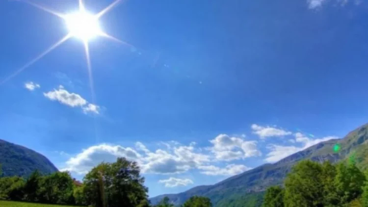 E diela me mot të kthjellët, temperatura shkon deri në 29°C