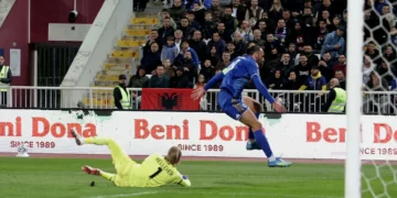 Kosova e nis mbarë Ligën e Kombeve, Vedat Muriqi i jep fitoren me Irlandën