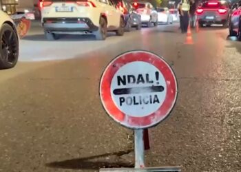 Aksion ndaj makinave luksoze në Tiranë, policia verifikon origjinën dhe burimin e pasurisë