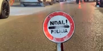 Aksion ndaj makinave luksoze në Tiranë, policia verifikon origjinën dhe burimin e pasurisë