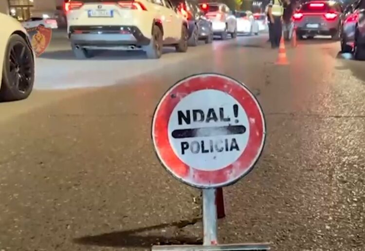 Aksion ndaj makinave luksoze në Tiranë, policia verifikon origjinën dhe burimin e pasurisë