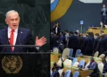 Fjala e kryeminiastri izraelit Netanyahu pritet me protesta, pjesëmarrësit boshatisin sallën e OKB-së