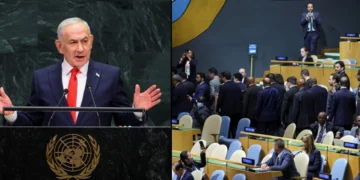 Fjala e kryeminiastri izraelit Netanyahu pritet me protesta, pjesëmarrësit boshatisin sallën e OKB-së