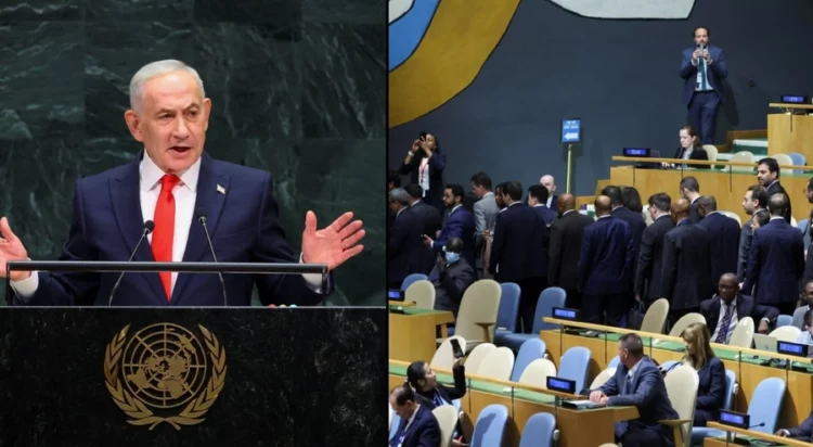 Fjala e kryeminiastri izraelit Netanyahu pritet me protesta, pjesëmarrësit boshatisin sallën e OKB-së