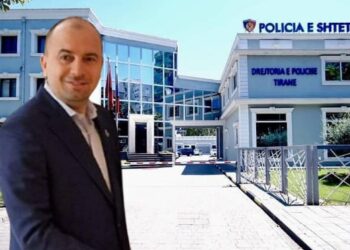 Oliger Torba emërohet drejtuesi i ri i Policisë së Tiranës