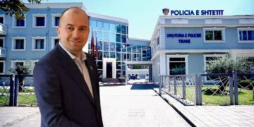 Oliger Torba emërohet drejtuesi i ri i Policisë së Tiranës