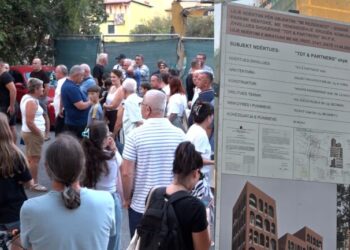 “TDT & PARTNERS” na ka marrë rrugën!”/ Kallëzim penal dhe protestë nga 130 banorë kundër kompanisë së ndërtimit