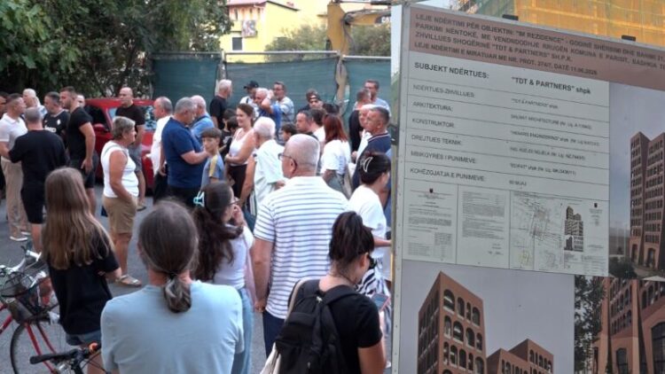 “TDT & PARTNERS” na ka marrë rrugën!”/ Kallëzim penal dhe protestë nga 130 banorë kundër kompanisë së ndërtimit