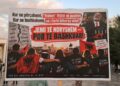 Pankarta pikante nga dita e 113-të e revoltës qytetare në Tiranë: Jemi të ndryshëm, por të bashkuar