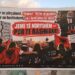 Pankarta pikante nga dita e 113-të e revoltës qytetare në Tiranë: Jemi të ndryshëm, por të bashkuar