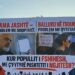 Parullat pikante të protestës, qytetarët ironizojnë Ramën dhe Ballukun