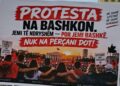 “Protesta na bashkon”/ Pankartat ironizuese: FBI, të vegjlit i kapim vetë, na mësoni si kapen peshqit e mëdhenj