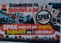 Nga SHISH te shëndetësia, pankartat pikante të protestës së 118-të