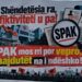Nga SHISH te shëndetësia, pankartat pikante të protestës së 118-të