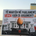 Pankarta pikante: Të martën në Parlament, veza vjen si argument!