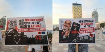 “Shqipëria kërkon revolucion”, qytetarët: Arrestoni Ramën