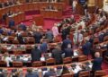Socialistët votojnë Klodiana Spahiun si ministre të Shëndetësisë, opozita braktis sallën