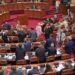 Socialistët votojnë Klodiana Spahiun si ministre të Shëndetësisë, opozita braktis sallën