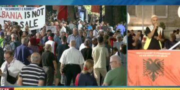 “Atje janë tradhtarët”, thirrja e protestës: Të gjithë të enjten në orën 10:00 te Parlamenti