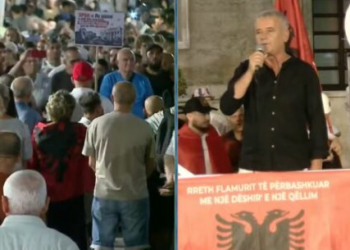 “Qeveria po shet Shqipërinë”/ Pedagogu: Po grabisin pasurinë kombëtare më shumë se pushtuesit dikur. Të rrëzojmë këtë qeveri antikombëtare