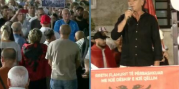 “Qeveria po shet Shqipërinë”/ Pedagogu: Po grabisin pasurinë kombëtare më shumë se pushtuesit dikur. Të rrëzojmë këtë qeveri antikombëtare