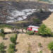 Zjarr në Pogradec, digjet mbi 2 hektarë kullotë