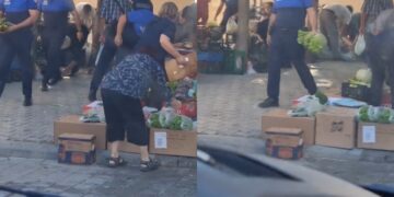 Policia në luftë kundër ‘kriminelëve’, sekuestrohen edhe armët e krimit; sallatë jeshile dhe kastraveca