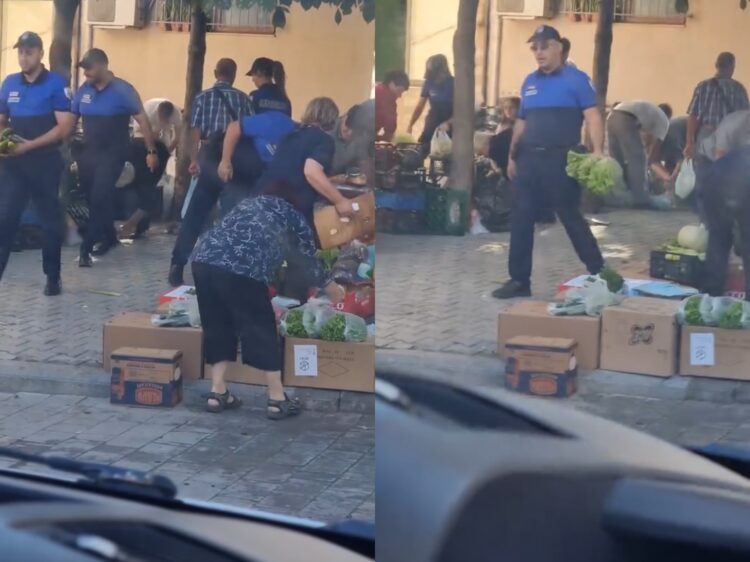Policia në luftë kundër ‘kriminelëve’, sekuestrohen edhe armët e krimit; sallatë jeshile dhe kastraveca