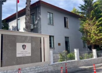 Transportonin emigrantë të paligjshëm, dy makinat përplasen me patrullën e policisë, shpallen në kërkim drejtuesit
