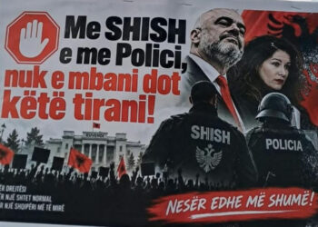 Protestuesit edhe më të vendosur: Nuk do të ndalemi deri sa ta shohim edhe Ramën në pranga