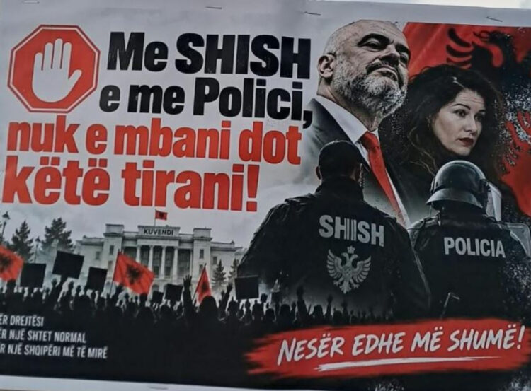 Protestuesit edhe më të vendosur: Nuk do të ndalemi deri sa ta shohim edhe Ramën në pranga