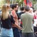 Sot vendoset për 14 protestuesit e arrestuar, qytetarët mblidhen para Gjykatës Penale