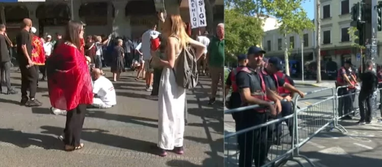 Protestuesit mblidhen para parlamentit: Ramoviç o tradhëtar jep dorëheqjen sa më parë!