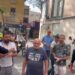 ‘O gjykatës bëj drejtësi, lër Veliajn në qeli! Qytetarët protestojnë para Gjykatës së Lartë