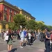 Nisin tensionet pranë Ministrisë së Brendshme, protestuesit godasin me vezë efektivët