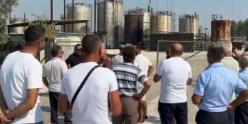 Protestë ndaj Bankers Petroleum, banorët paralajmërojnë bllokimin e puseve të naftës