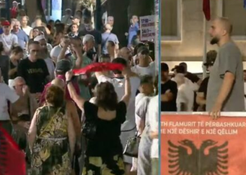 Të shtunën protesta e madhe! Folësi te Kryeministria: Presim krahëhapur Diasporën, do e rrëzojmë këtë regjim kriminal