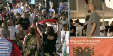 Të shtunën protesta e madhe! Folësi te Kryeministria: Presim krahëhapur Diasporën, do e rrëzojmë këtë regjim kriminal