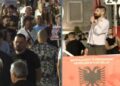 Protestuesi ironizon Ramën: Pasqyra e kryeministrit është Belinda Balluku!