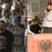 Protestuesi ironizon Ramën: Pasqyra e kryeministrit është Belinda Balluku!