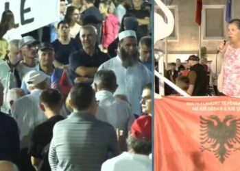 Qytetarja nga protesta: Ndryshimet e Kushtetutës në vitin 2008 na sollën këtu ku jemi, shqiptarët duan ndryshim