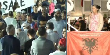Qytetarja nga protesta: Ndryshimet e Kushtetutës në vitin 2008 na sollën këtu ku jemi, shqiptarët duan ndryshim