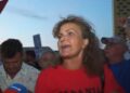 “Poshtë Balluku, poshtë Rama”/ Protestuesja nga Italia: Na kanë grabitur tokat, këta duhen rrëzuar patjetër