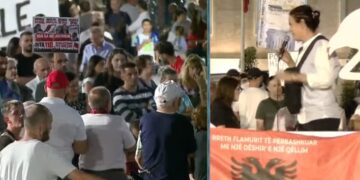 “Arrestoni Ramën!”-Dita e 110-të e protestës, qytetarët nisin marshimin drejt Kryeministrisë