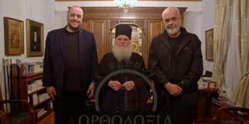 Rama viziton papritur Malin Athos në Greqi! A po e merr si model për Shtetin Bektashi?