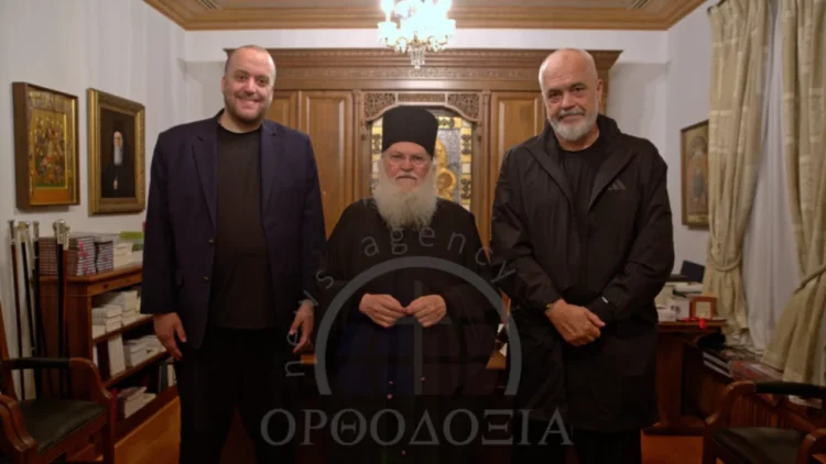 Rama viziton papritur Malin Athos në Greqi! A po e merr si model për Shtetin Bektashi?