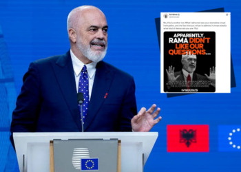 Përplasja për mbylljen e Instagramit, Rama sulmon përsëri Demokratët Europianë: Aludim i paturpshëm