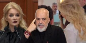 Rama mbron Iris Luarasin dhe sulmon Demokratët Europianë: Dembelë! Si nuk keni turp…